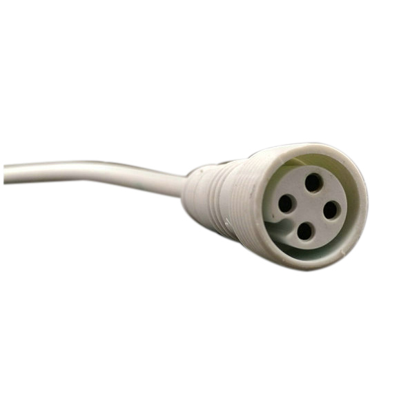 4PIN M18 Transparent Waterproof Male And Female Plug Terminal Connector 4PIN M18 Transparent Waterproof Male And Female Plug Terminal Connector